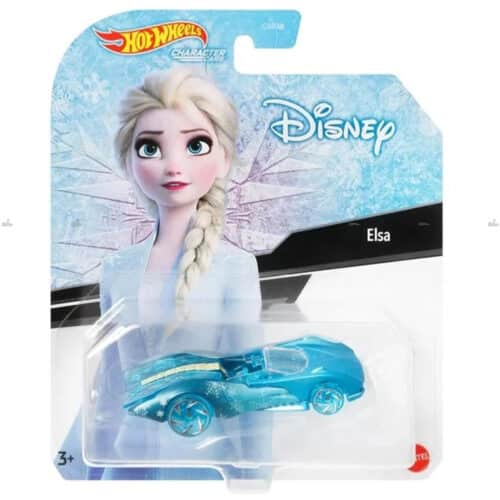 Hot Wheels Character Cars Elsa DISNEY