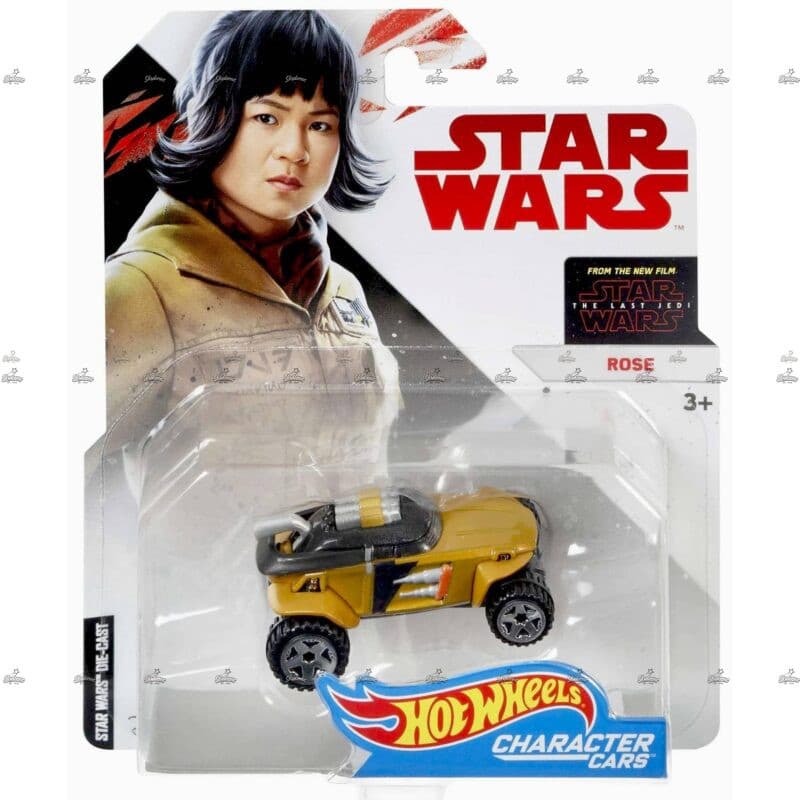 Hot Wheels Character Cars Rose STAR WARS 2017