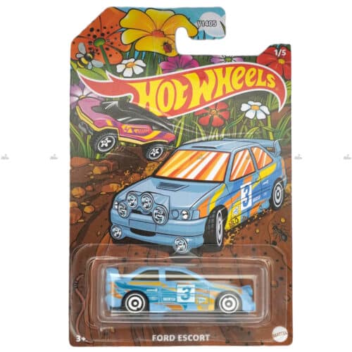 Hot Wheels Exclusive Ford Escort SPRING 2026