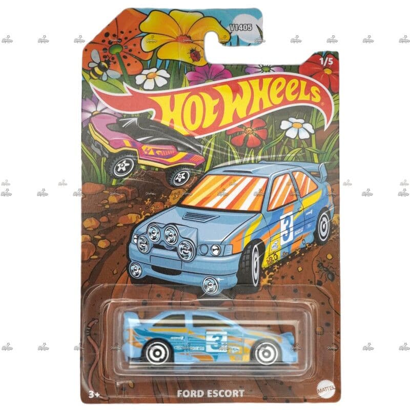 Hot Wheels Exclusive Ford Escort SPRING 2026