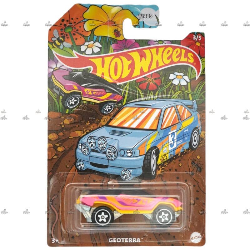 Hot Wheels Exclusive Geoterra SPRING 2026