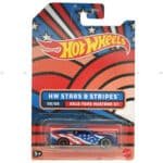 Hot Wheels Exclusive 2018 Ford Mustang GT HW STARS AND STRIPES 2021