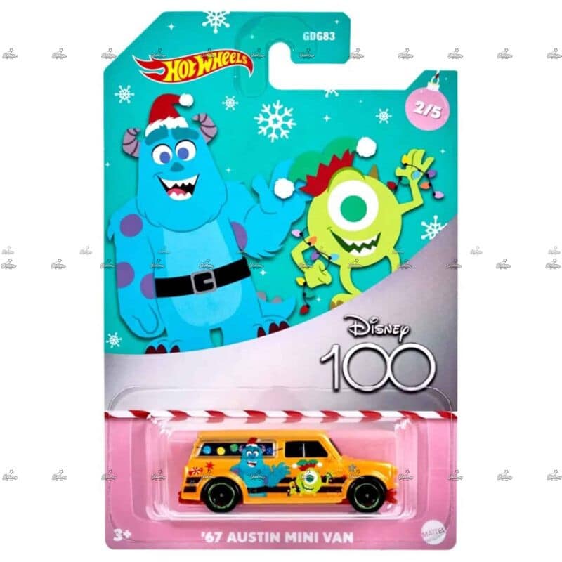 Hot Wheels Exclusive 67 Austin Mini Van DISNEY 100 YEARS EDITION