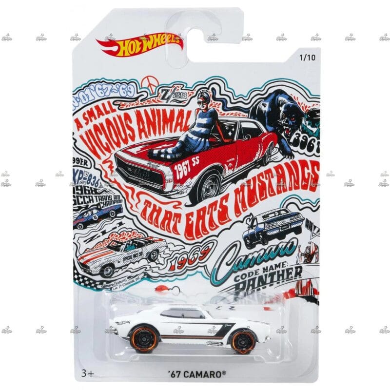 Hot Wheels Exclusive 67 Camaro CAMARO EDITION 2016