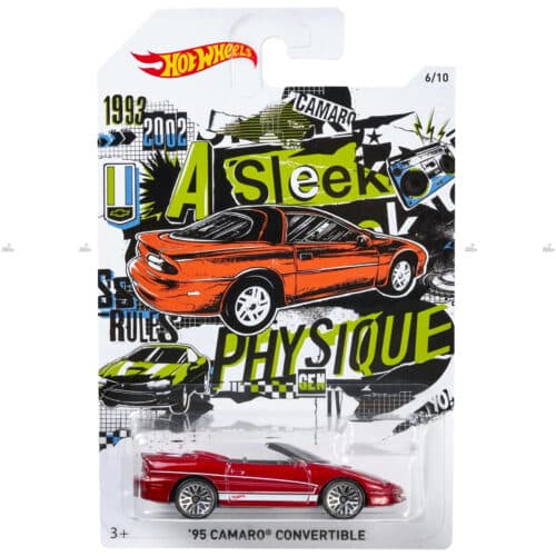 Hot Wheels Exclusive 95 Camaro Convertible CAMARO EDITION 2016