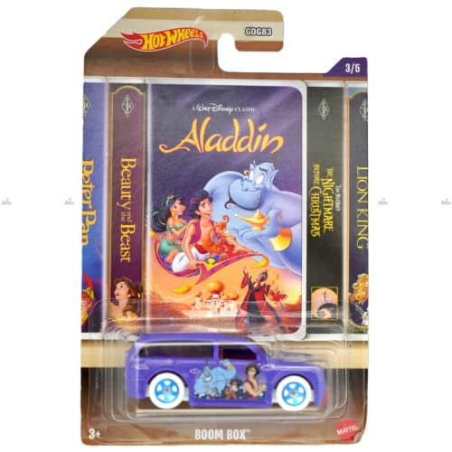 Hot Wheels Exclusive Boom Box WALT DISNEY CLASSIC ALADDIN