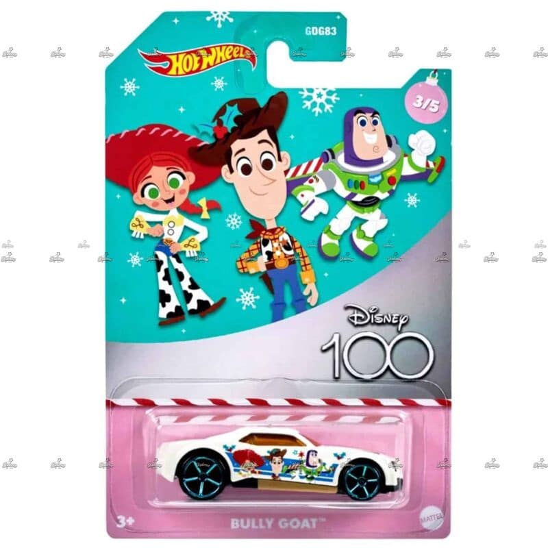 Hot Wheels Exclusive Bully Goat DISNEY 100 YEARS EDITION