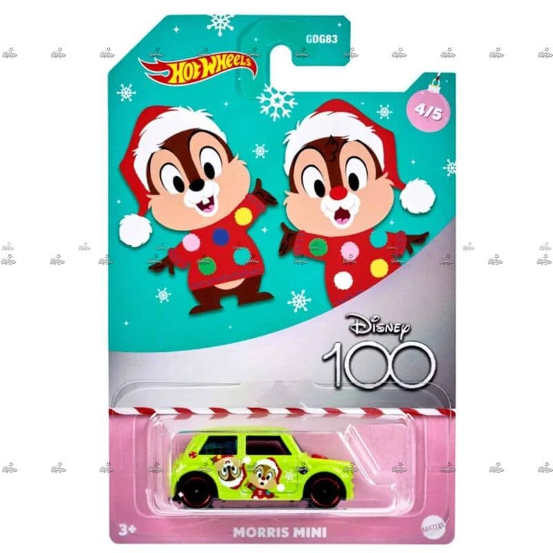 Hot Wheels Exclusive Morris Mini DISNEY 100 YEARS EDITION