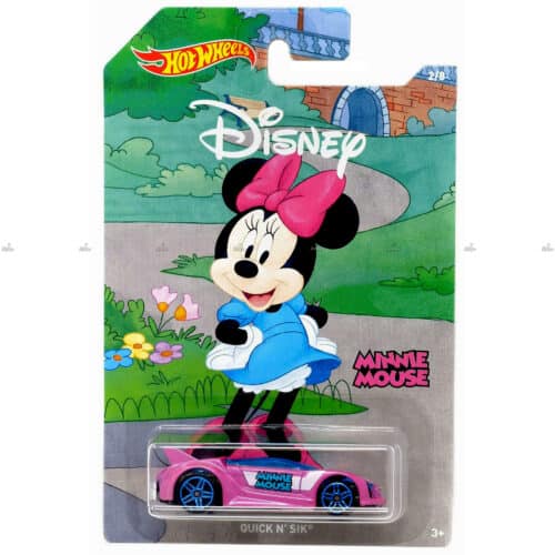 Hot Wheels Exclusive Quick n Sik DISNEY MINNIE MOUSE