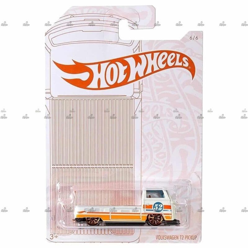 Hot Wheels Exclusive Volkswagen T2 Pickup 52nd Anniversary Edition
