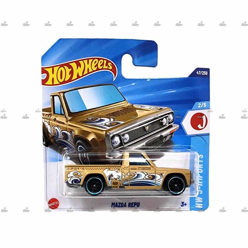 Hot Wheels Mazda Repu HW J IMPORTS
