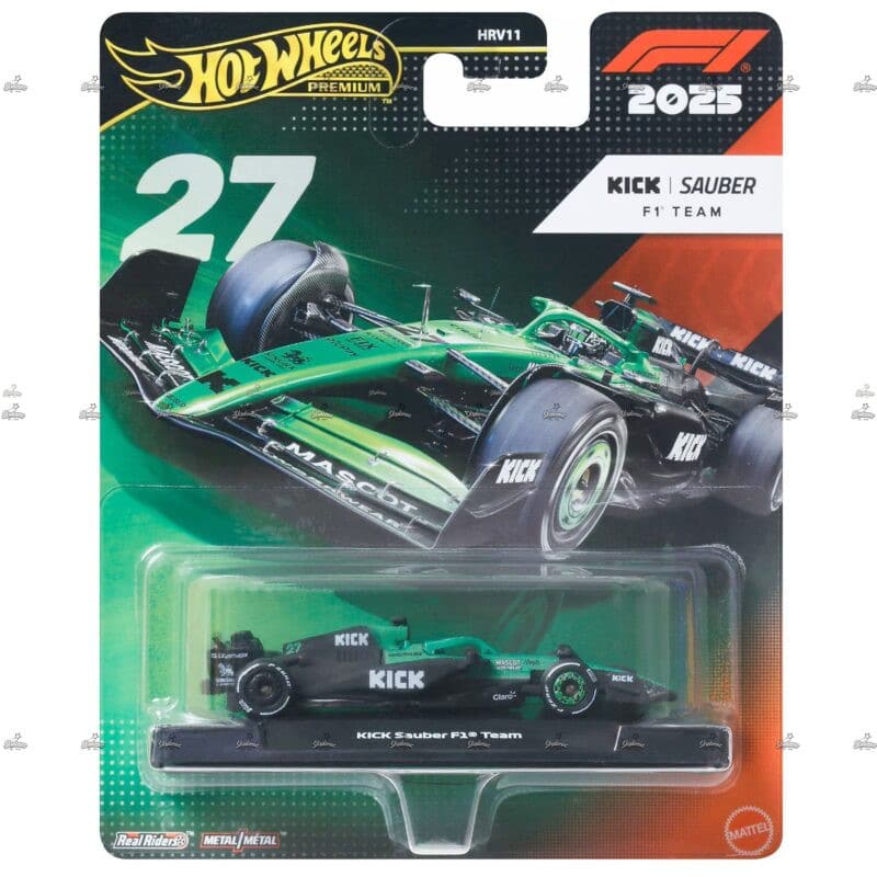 Hot Wheels Premium Kick Sauber F1 Team 27 FORMULA 1 2025 2026