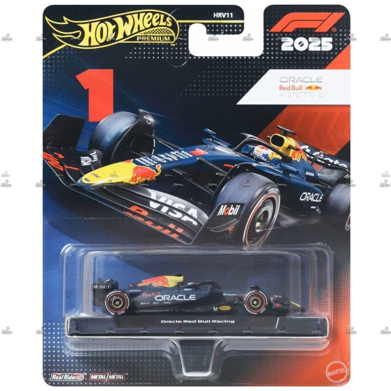 Hot Wheels Premium Oracle Red Bull Racing 1 FORMULA 1 2025 2026