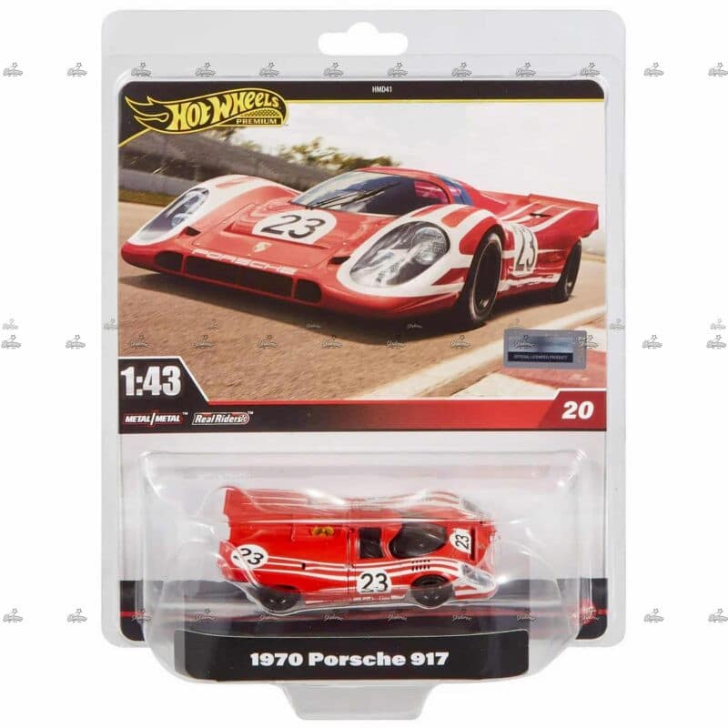 Hot Wheels Premium 1970 Porsche 917