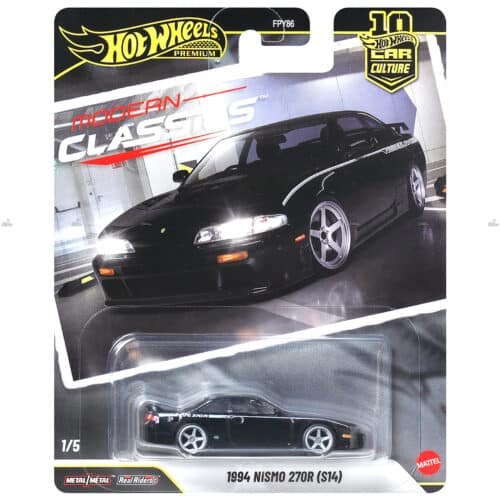Hot Wheels Premium 1994 Nismo 270R S14 MODERN CLASSICS 2026