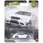 Hot Wheels Premium 2008 Mercedes benzz CLK 63 AMG Black Series POWER TRIP 2026