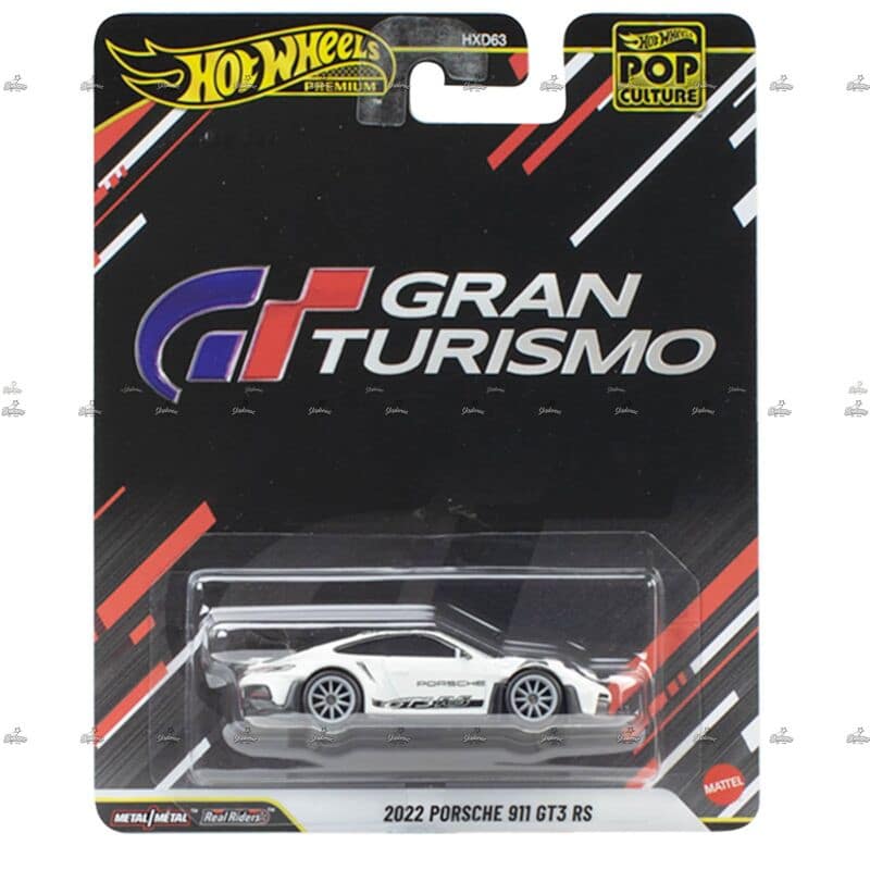 Hot Wheels Premium 2022 Porsche 911 GT3 RS GRAN TURISMO 2026
