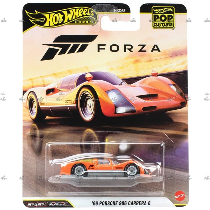 Hot Wheels Premium 66 Porsche 906 Carrera 6 FORZA 2026