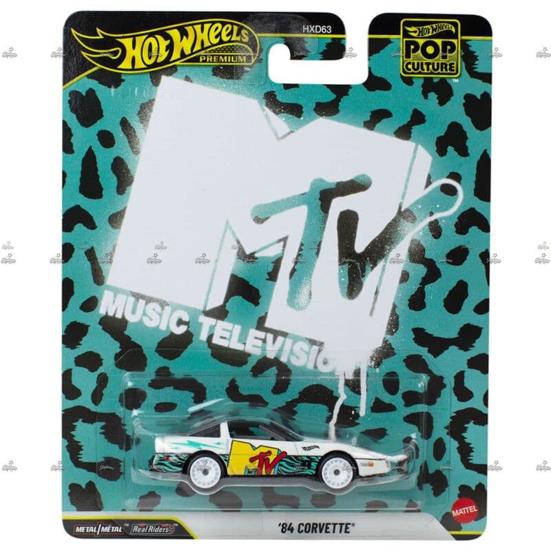 Hot Wheels Premium 84 Corvette MTV 2026
