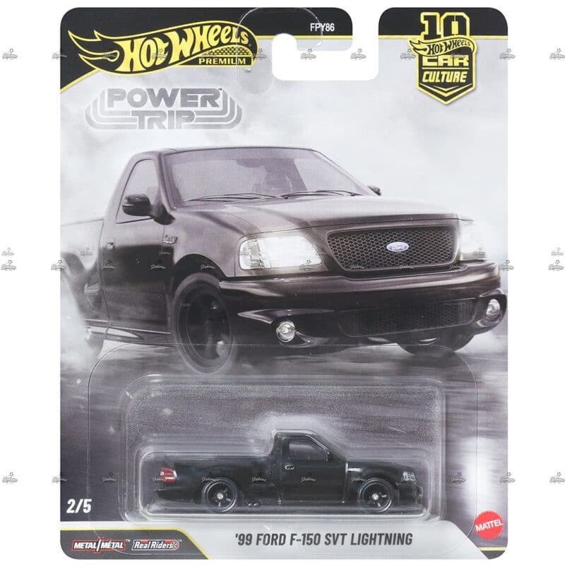 Hot Wheels Premium 99 Ford F 150 SVT Lightning POWER TRIP 2026