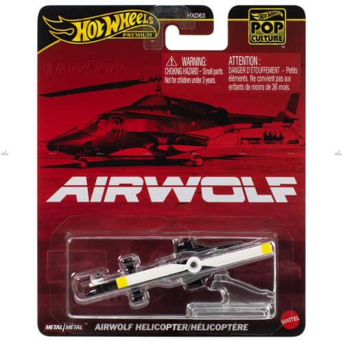Hot Wheels Premium Airwolf Helicopter AIRWOLF 2026