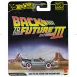 Hot Wheels Premium Back to the Future Time Machine 1955 2026