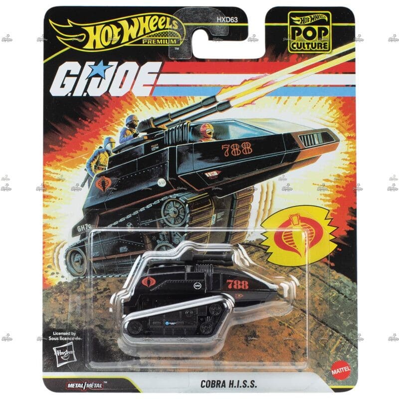 Hot Wheels Premium Cobra HISS GI JOE 2026