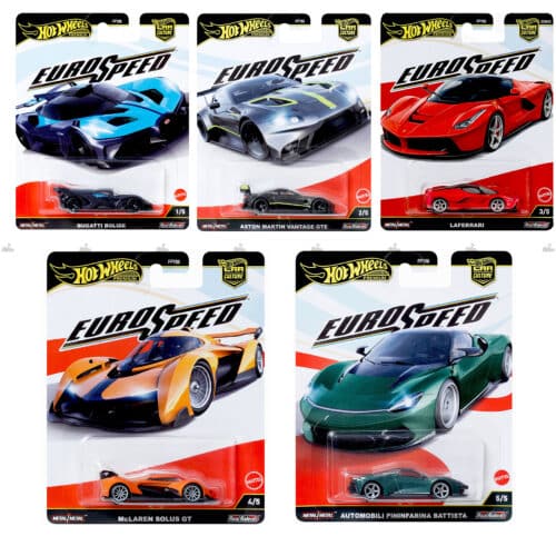 Hot Wheels Premium Euro Speed 2025