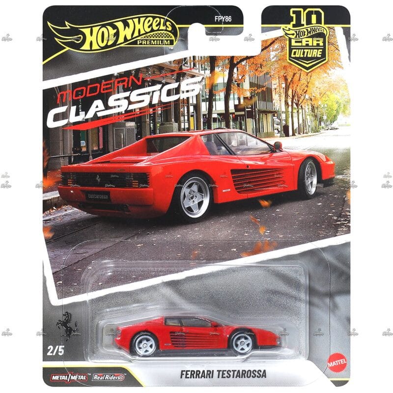 Hot Wheels Premium Ferrari Testarossa MODERN CLASSICS 2026