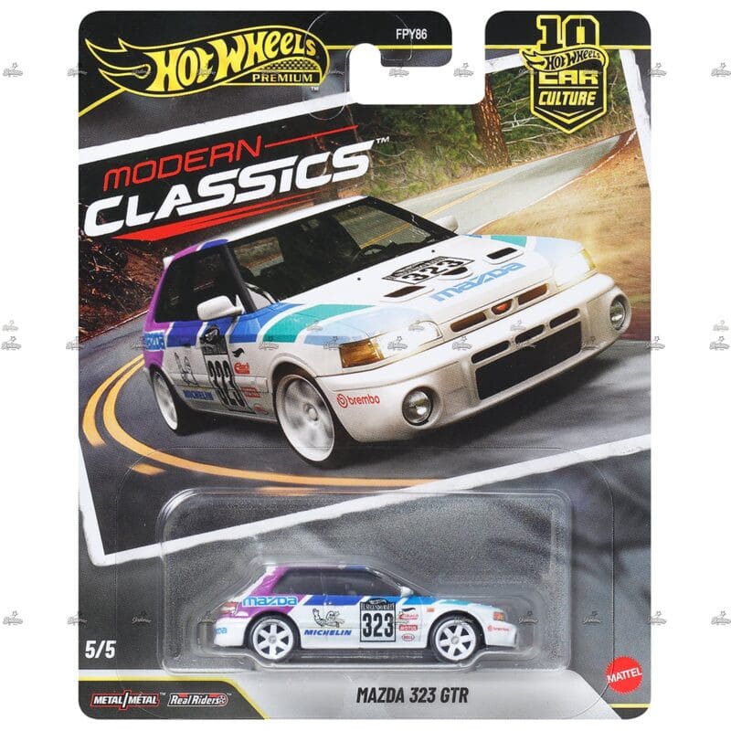Hot Wheels Premium Mazda 323 GTR MODERN CLASSICS 2026