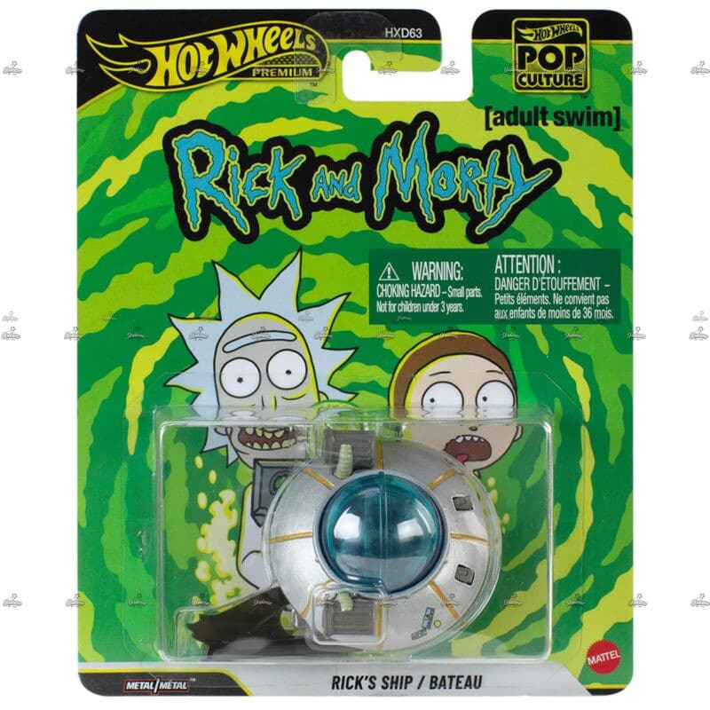 Hot Wheels Premium Rick S Ship RICK AND MORTY 2026