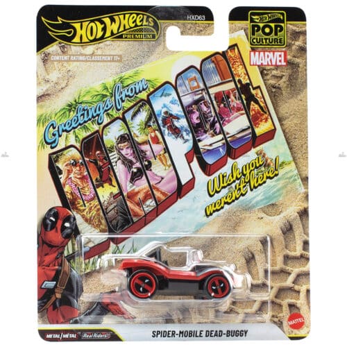 Hot Wheels Premium Spider Mobile Dead Buggy MARVEL 2026