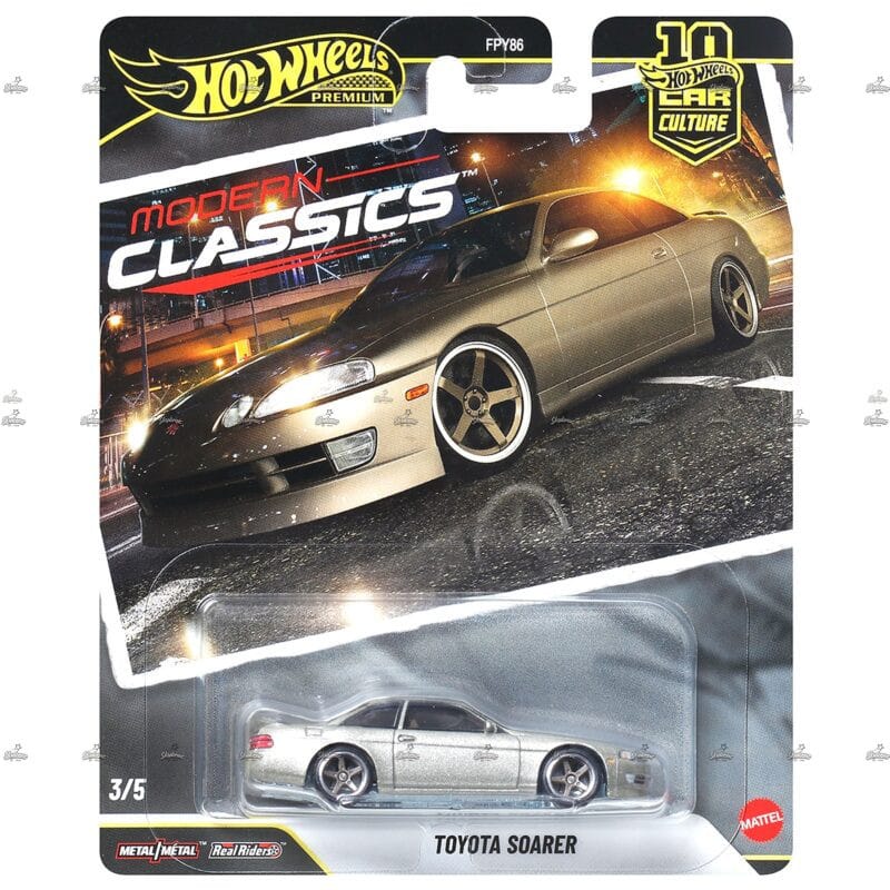 Hot Wheels Premium Toyota Soarer MODERN CLASSICS 2026