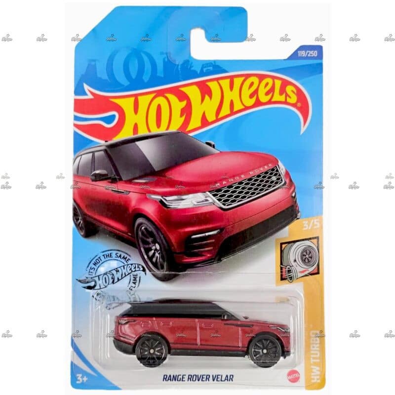 Hot Wheels Range Rover Velar HW TURBO 2020