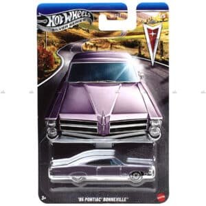 Hot Wheels Silver Series 65 Pontiac Bonneville PONTIAC SERIES 2026