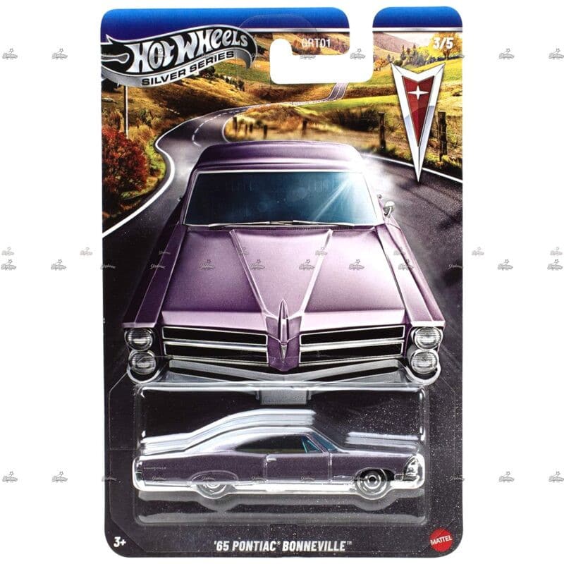 Hot Wheels Silver Series 65 Pontiac Bonneville PONTIAC SERIES 2026