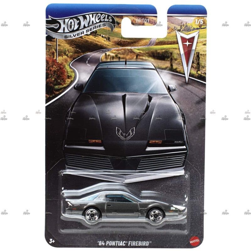 Hot Wheels Silver Series 84 Pontiac Firebird PONTIAC SERIES 2026