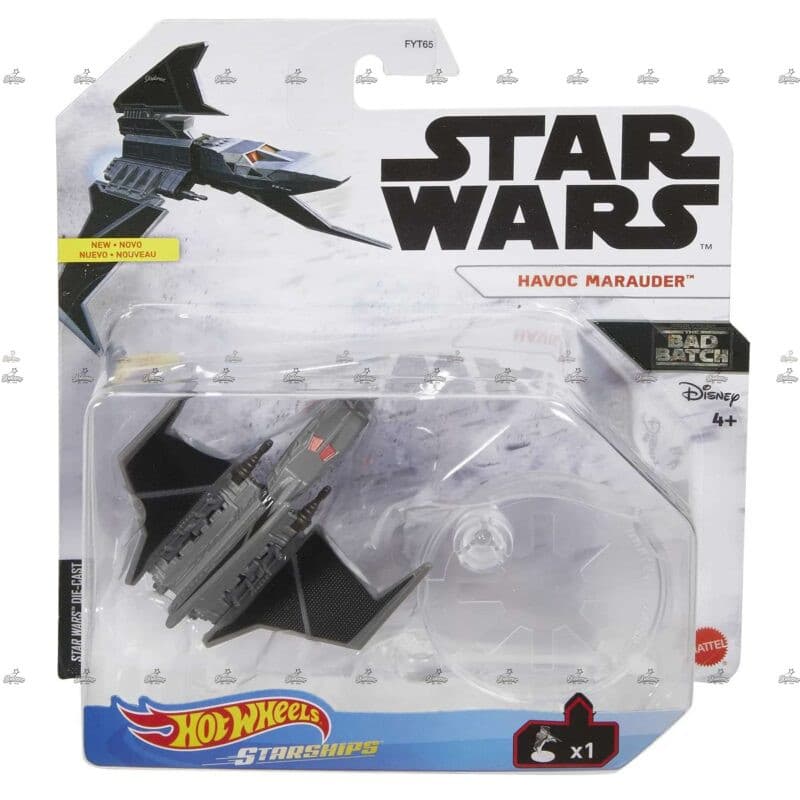 Hot Wheels Starships Havoc Marauder STAR WARS