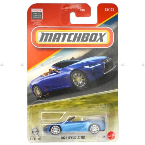 Matchbox 2021 Lexus LC 500 2026