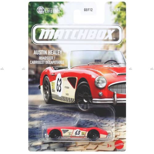 Matchbox Exclusive Austin Healey Roadster