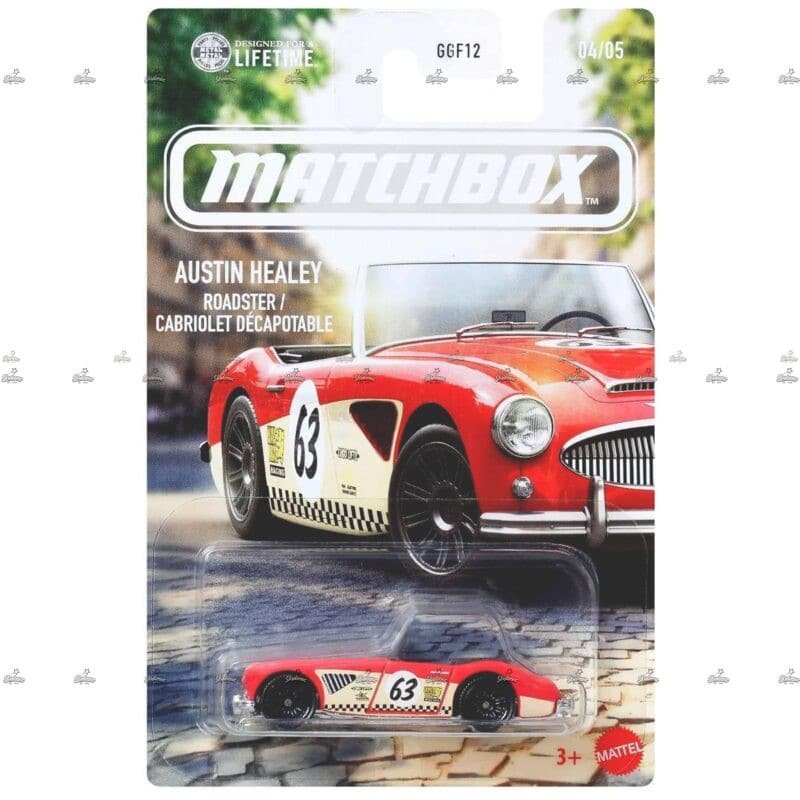 Matchbox Exclusive Austin Healey Roadster