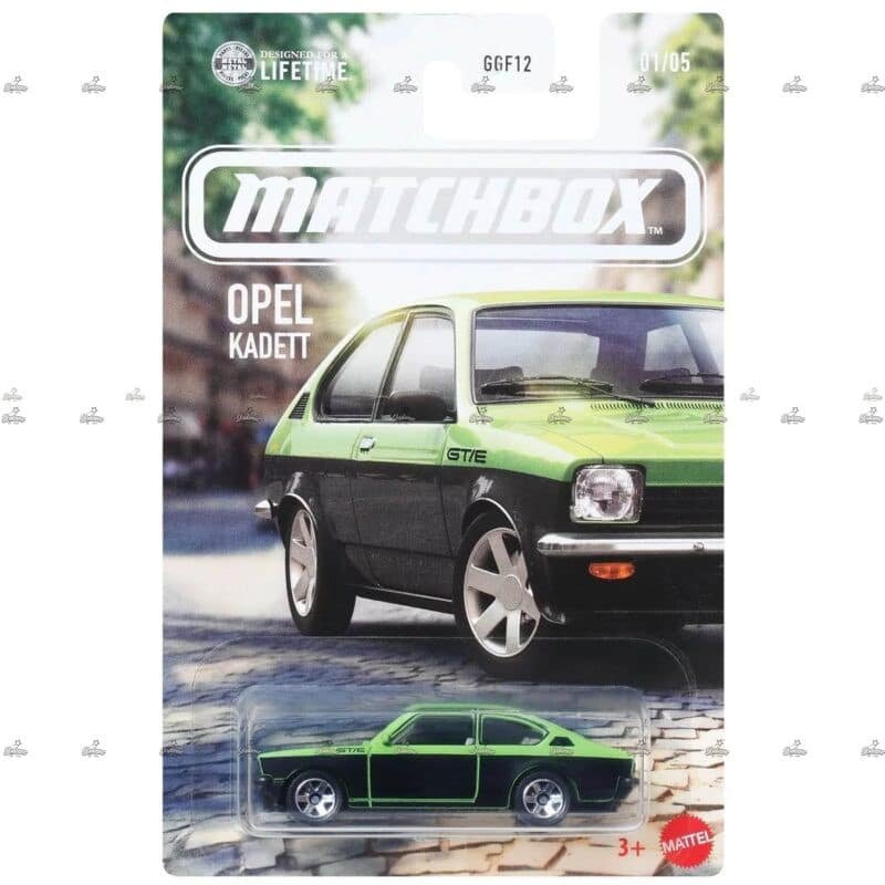Matchbox Exclusive Opel Kadett