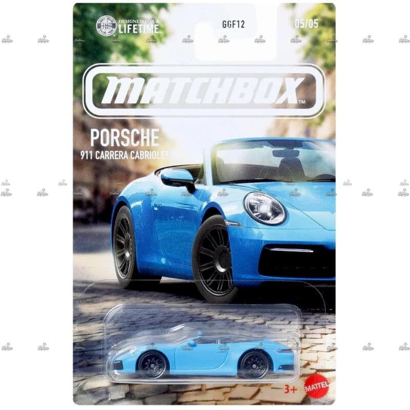 Matchbox Exclusive Porsche 911 Carrera Cabriolet