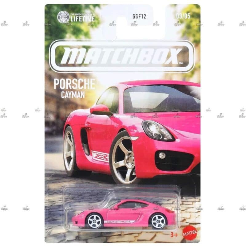 Matchbox Exclusive Porsche Cayman