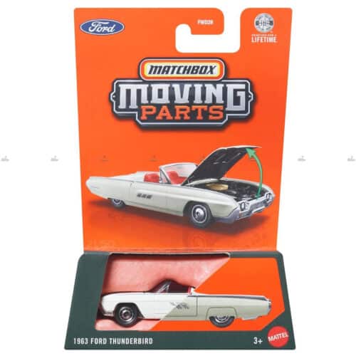Matchbox Moving Parts 1963 Ford Thunderbird 2026