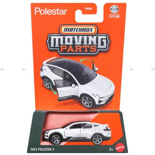 Matchbox Moving Parts 2024 Polestar 3 2026