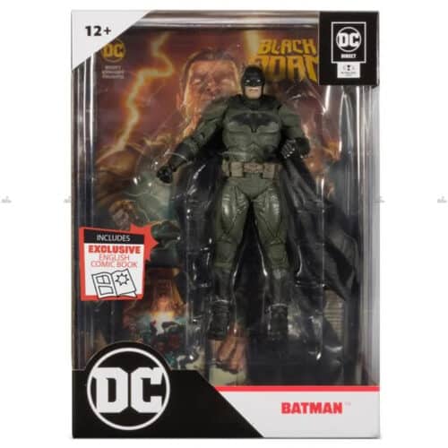 McFarlane Toys Batman Black Adam DC MULTIVERSE