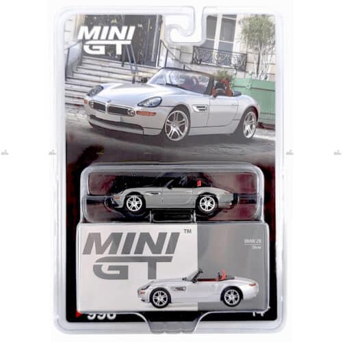 Mini GT BMW Z8 Silver 998 Chase