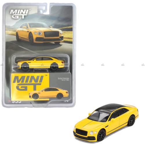 Mini GT Bentley Flying Spur Monaco Yellow 955