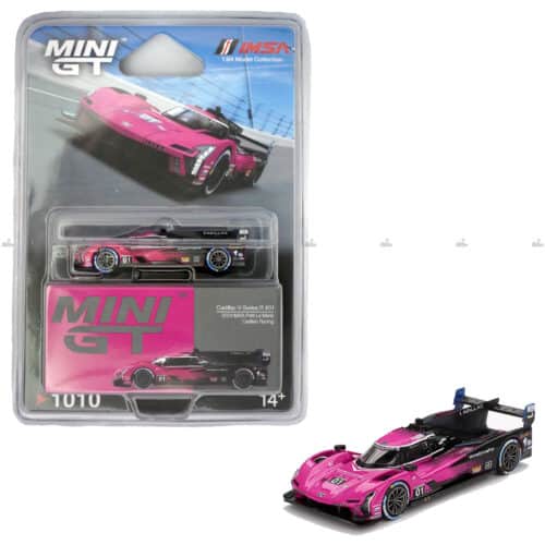 Mini GT Cadillac V SeriesR 01 Cadillac Racing 2024 IMSA Petit Le Mans 1010